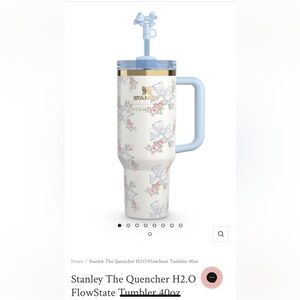 Stanley The Quencher H2.O FlowState Tumbler 40oz